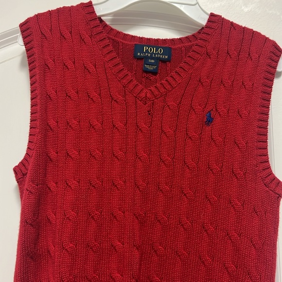 Boys sweater vest - Picture 2 of 3
